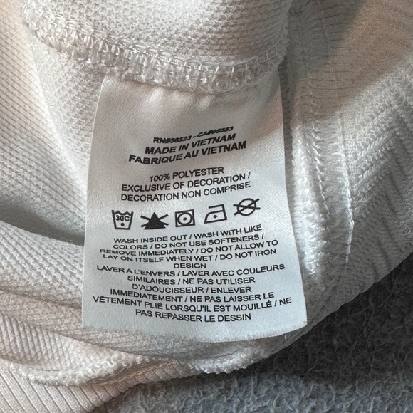 Houston Texans Nike Pullover Mens L White HJ8084-100 Quarter Zip Athletic Top - Picture 4 of 13